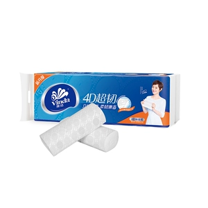 Vida Ultra Tough Series Coreless Roller Toame Paper 120g*10 рулонов/упаковка