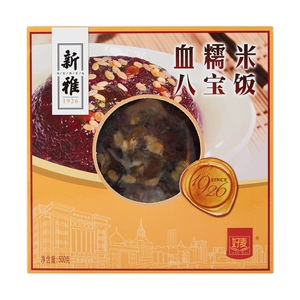 [【年菜】新雅血糯米八宝饭500g/盒]