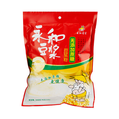 Yonghe soymilk без сахара.