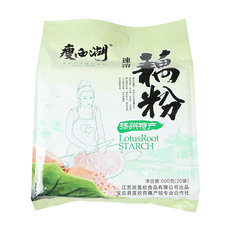 代餐粉/养生粉 瘦西湖 速溶藕粉 600克/袋