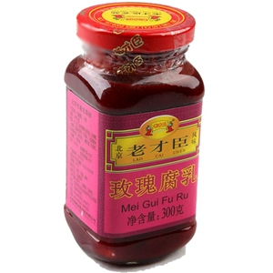 Lao Caichen творог из розовой фасоли 300г/бутылка