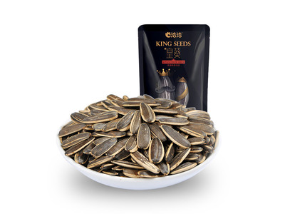 [洽洽 皇葵葵花籽 黑糖味 110g]