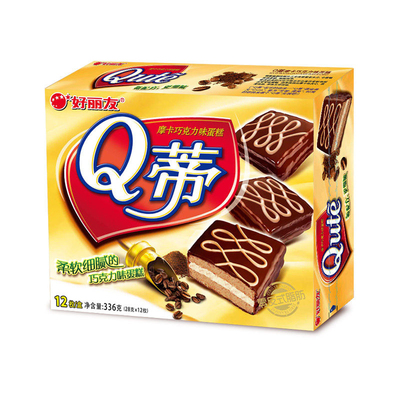 Hao liyou q Timo шоколадный торт 28g*12 штук/коробка