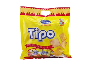 Сухарики Fengling TIPO (вертикальные, новая упаковка) 160г