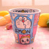 Doraemon Doraemon Nhựa nhựa melamine cốc Bàn chải đánh răng Cốc nước cốc Miệng cốc - Tách cốc giữ nhiệt Tách