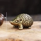 Little Hedgehog Brass Retro