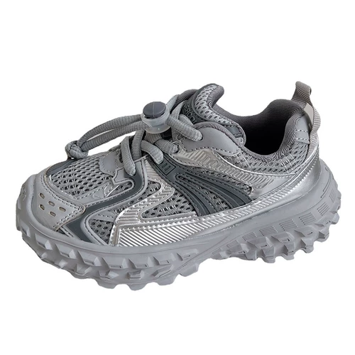 Детские туфли для мальчиков, спортивная обувь, повседневная обувь, подходит для подростков, мягкая подошва, тренд сезона