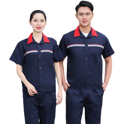 Антистатический летний комбинезон, футболка, короткий рукав