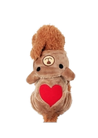 Четырехногибая коричневая любовь коралловый бархат