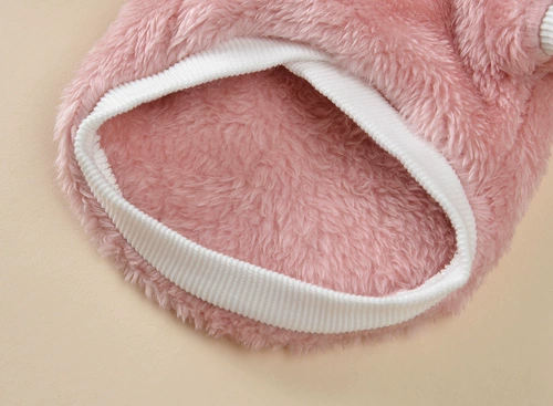 Домашняя одежда кошачья щенки котт кот плюшевые щенки, чтобы нести кикоби осень и зимняя теплая бархатная куртка