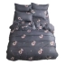 Khăn trải giường bằng vải bông một mảnh ba mảnh nam nữ sinh viên ký túc xá đơn 1,5 m đôi 1,8m chăn bốn mảnh 4