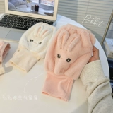 Милые нарукавники, комплект, демисезонные перчатки