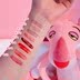 Sinh viên hồng dịu dàng starry lip men kéo dài giữ ẩm môi dầu không đánh dấu màu thay đổi lip gloss glass lip gloss cô gái 	son bóng 3ce flash lip tint	 Son bóng / Liquid Rouge