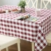 Vải châu Âu dã ngoại vải vườn gió hình chữ nhật lưới khăn trải bàn cao cấp nhà hàng phương Tây bàn cà phê bàn ​​tròn khăn trải bàn Khăn trải bàn