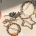 Ngôi sao chủ đề kẹp tóc ánh sáng vàng bên clip trên clip clip Ngày Valentine phụ kiện tóc mũ quà tặng Hàn Quốc clip - Phụ kiện tóc đồ cột tóc Phụ kiện tóc