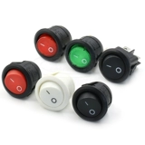 Круглый переключатель, настольная лампа с подсветкой, кнопка, 20мм, 250v