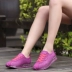 Mùa hè rỗng phụ nữ thoáng khí của lưới sneakers giày chạy Hàn Quốc low-cut casual lưới giày sinh viên giày đơn net giày