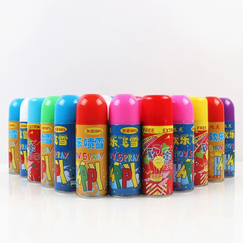 Рождественский декоративный снежный снежный распыл