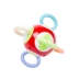 拉 哆 布 Manhattan xoắn teether ball Cao su mềm mol mol bé teether Hand ball - Gutta-percha / Toothbrsuh / Kem đánh răng