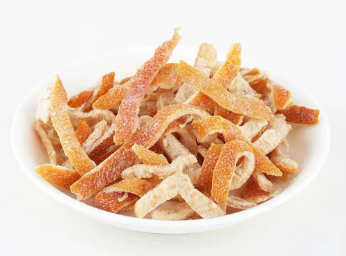 Chenpi Dry Sour Sour Chenpi девять -приготовленные Chenpi Silk 500 г апельсиновая кожу