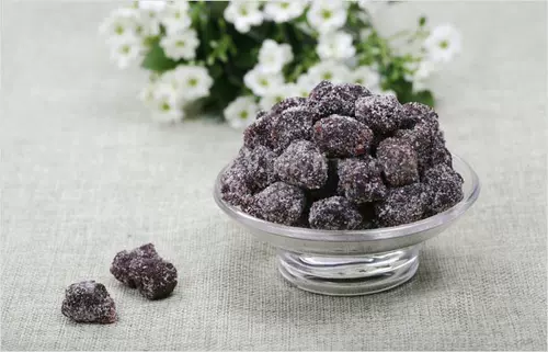 Rock Sugar Nine Modeling Bayo -Gan Gan 500g Candy Barbari Bubk Sour Syl Plum Honey Plum Casual Office