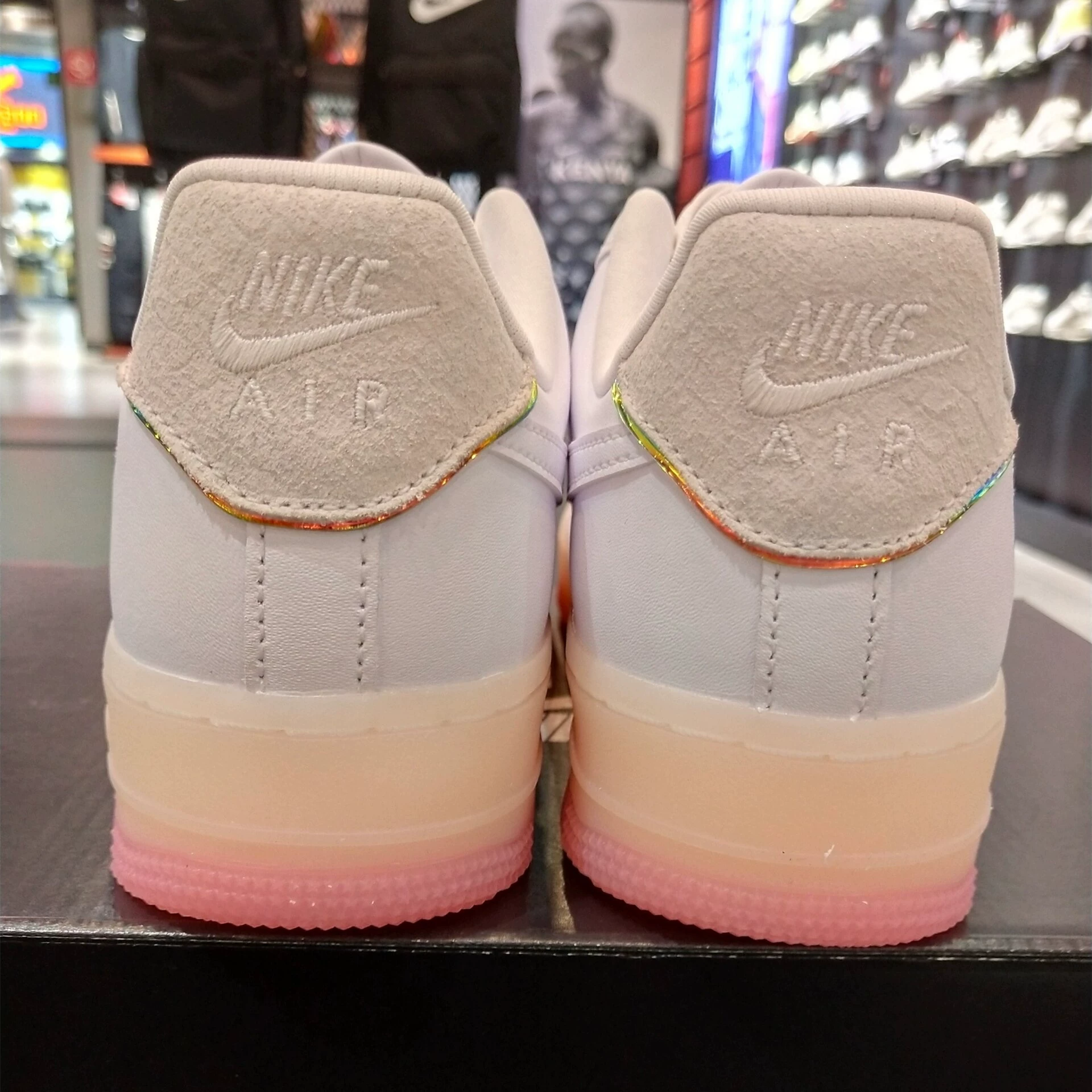 Nike/ Air Force No. 1 Женские Дракон Год обувь