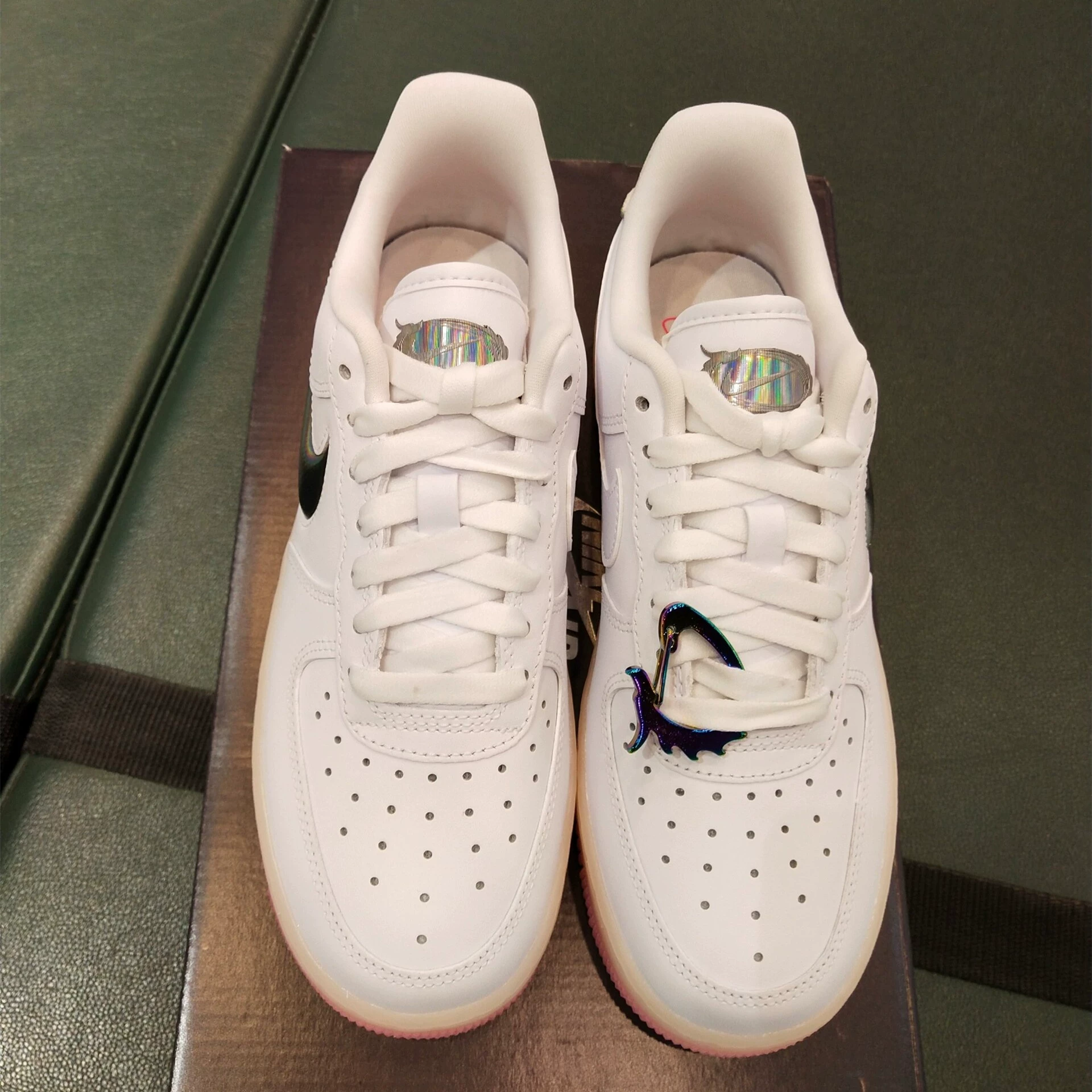 Nike/ Air Force No. 1 Женские Дракон Год обувь