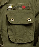 Хлопковый износостойкий камуфляжный комплект для работы, увеличенная толщина