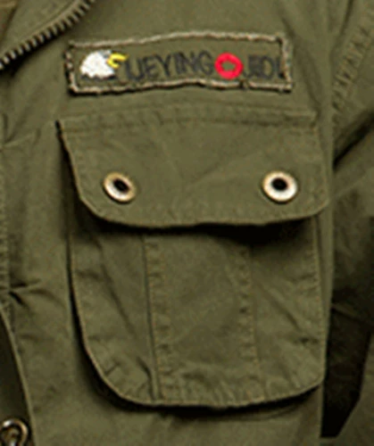 Хлопковый износостойкий камуфляжный комплект для работы, увеличенная толщина