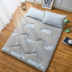 Không trượt đệm nệm nhíp 1.2 m 1.5 m giường 1.8 m nệm giường sinh viên 褥 có thể gập lại sàn ngủ pad Nệm