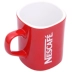 Đỏ vuông miệng cốc cốc cà phê biểu tượng tùy chỉnh Nestle cốc quảng cáo sữa tách trà cặp vợ chồng sáng tạo cup tùy chỉnh