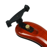 Профессиональная скрипка, деревянные регулируемые наплечники из натурального дерева, масштаб 1:2, масштаб 1:4