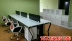 Thanh Đảo nội thất văn phòng khung thép chân 4 bàn nhân viên màn hình phân vùng bàn máy tính đơn giản hiện đại tấm hai người Nội thất văn phòng