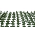Tĩnh nhỏ lính nhân vật mô hình quân đội đồ chơi trẻ em 100 lính mô phỏng bàn cát cậu bé đồ chơi giáo dục