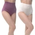 Nghệ thuật vần da bụng eo của phụ nữ đồ lót cotton cotton thoáng khí quần liền eo eo cao tóm tắt kích thước lớn quần lót nữ cotton hoạt hình Giống cái