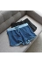 Bên ngoài DAN 119 đồng đô la Hồng Kông nhà máy lớn sản xuất nữ eo đàn hồi tie hoang dã quần short mỏng 0.16H204635 quần thể thao cho nữ Quần short