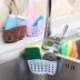 Bồn rửa chén bằng nhựa lưu trữ giỏ treo giỏ đồ dùng nhà bếp - Phòng bếp