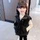 1# Pocket Vest Black