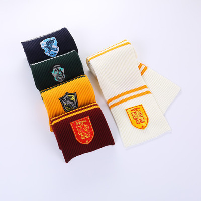 taobao agent Knitted long keep warm universal scarf, cosplay