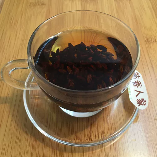 [Любые 4 кусочки бесплатной доставки] Какао ароматный ячменный чай трава чай