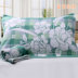Miễn phí vận chuyển bông gạc vải khăn jacquard tăng dày vài phim hoạt hình đoạn một cặp váy - Khăn gối vỏ gối Khăn gối