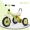 Trẻ em xe đạp ba bánh 1-3-2-6 tuổi đơn giản cầm tay xe đạp trẻ em xe đạp - Con lăn trượt patinet / trẻ em