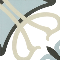 Поэтическая и окрашенная квадрат плитки-1 = 25 таблеток