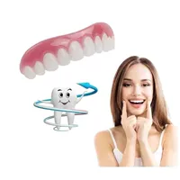 Отбеливающие зубные наклейки кремниевой клей моделирование зубных брекетов