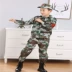Trang phục hoá trang bộ đội cho trẻ em tiểu học,Đồng phục quân đội cho bé