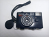 KONICA Konica C35EF 3D J AF MF phim phim cố định focus đánh lừa rangefinder camera (với mẫu Máy quay phim