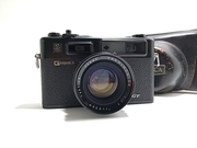 YASHICA ELECTRO 35GT GSN 40 1.7 máy quay phim rangefinder (với mẫu