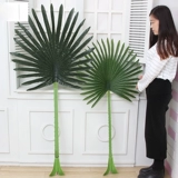 Моделирование растения тропические кокосовые листья поддельные вентиляторы лист лист большой банановый лист банановый лист рыхлый хвостовой лист крытый наружный украшение