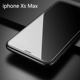 Apple XS Max Transparent Shell+стальная пленка
