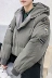 Ins siêu áo khoác mùa đông bánh mì nam dày cotton áo khoác cotton vài phiên bản Hàn Quốc của gió bông quần áo thủy triều